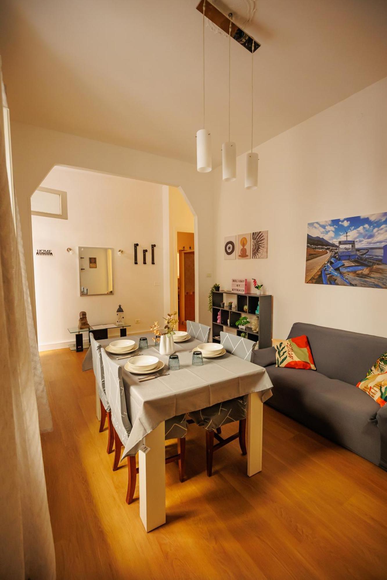Attracco Apartment Trapani Eksteriør billede